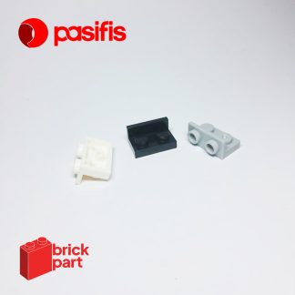 Brick Part - 99780 - Bracket 1x2 - 1x2 Inverted - Pasifis
