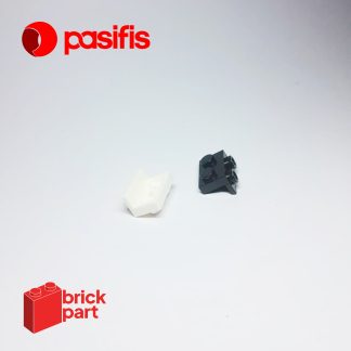 Brick Part - 99781 - Bracket 1x2 - 1x2 - Pasifis