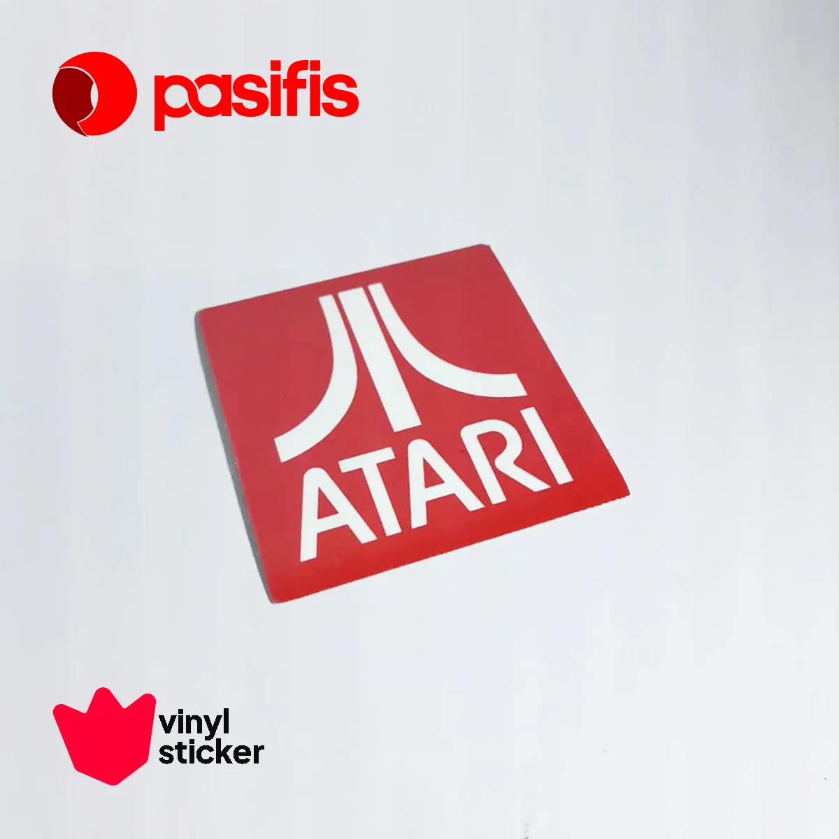 Sticker Vinyl - SV0018 - Atari Logo - Diecut
