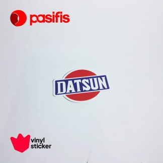 Sticker Vinyl - SV0006 - Datsun Logo - DieCut