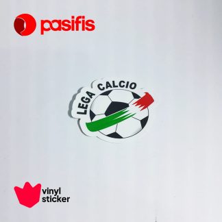 Sticker Vinyl - SV0034 - Lega Calcio Logo - Diecut