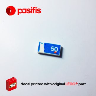 Uang 50.000 Rupiah - DPL0003 - Custom Lego original part