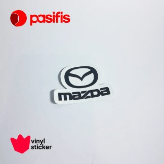 Sticker Vinyl - SV0005 - Mazda Logo - DieCut