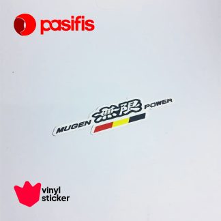 Sticker Vinyl - SV0011 - Mugen Power Logo - DieCut