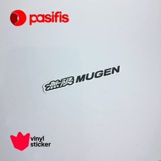 Sticker Vinyl - SV0004 - Mugen Logo - DieCut