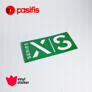 Sticker Vinyl - SV0017 - XBox Series X S Logo - Diecut
